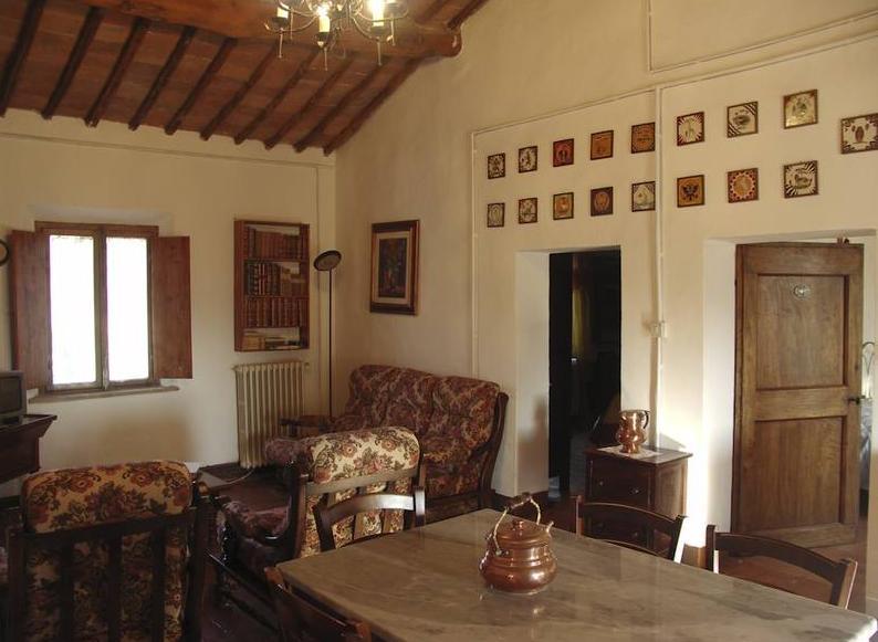 Villa Casalunga Buonconvento Zimmer foto