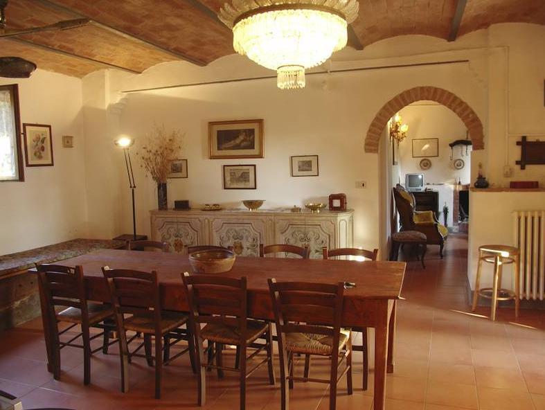 Villa Casalunga Buonconvento Zimmer foto